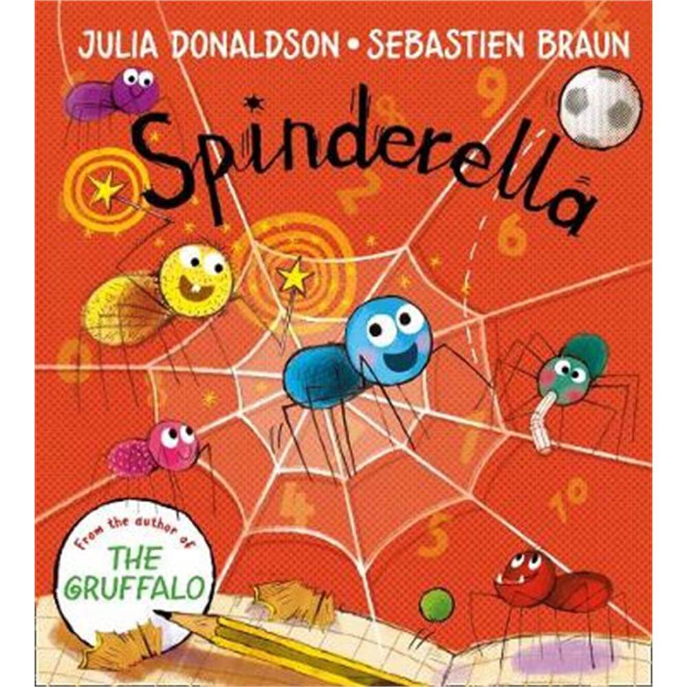 Spinderella board book - Julia Donaldson